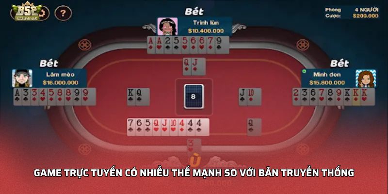 Game trực tuyến có nhiều thế mạnh so với bản truyền thống