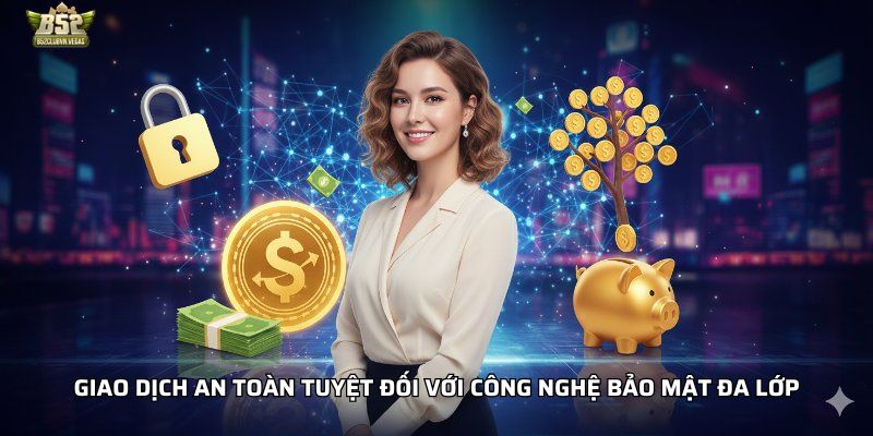 Giao dịch an toàn tuyệt đối với công nghệ bảo mật đa lớp