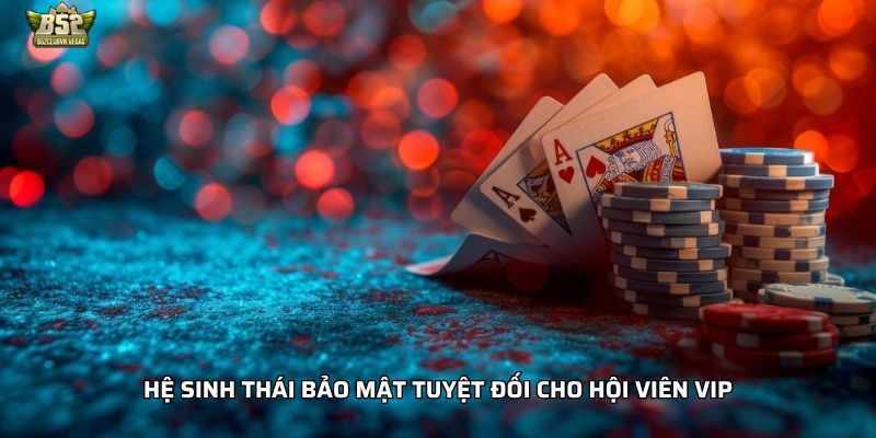 Hệ sinh thái bảo mật tuyệt đối cho hội viên VIP