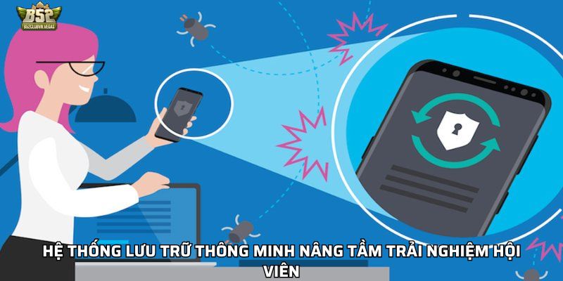 Hệ thống lưu trữ thông minh nâng tầm trải nghiệm hội viên