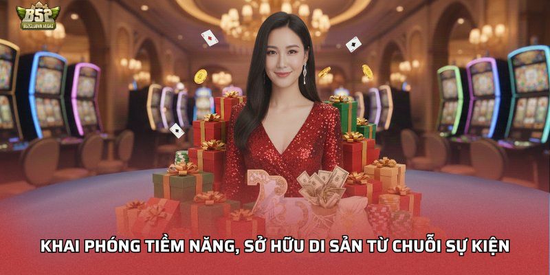 Khai phóng tiềm năng, sở hữu di sản từ chuỗi sự kiện