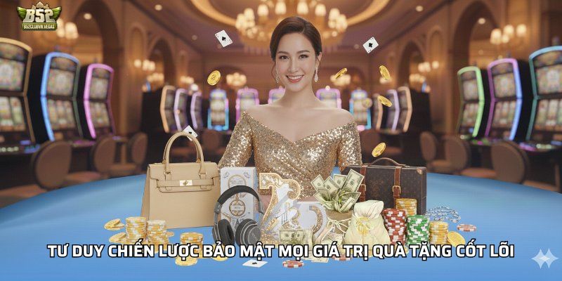 Tư duy chiến lược bảo mật mọi giá trị quà tặng cốt lõi