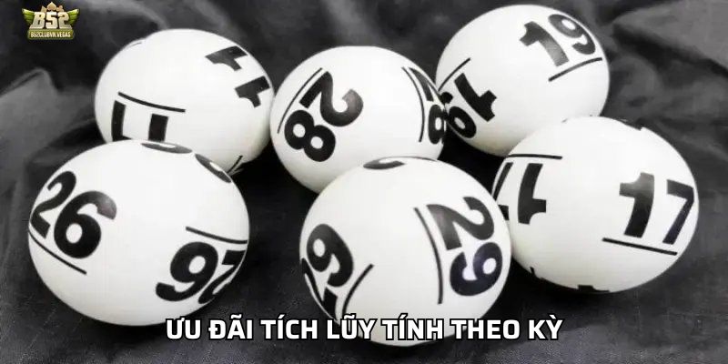 Ưu đãi tích lũy tính theo kỳ